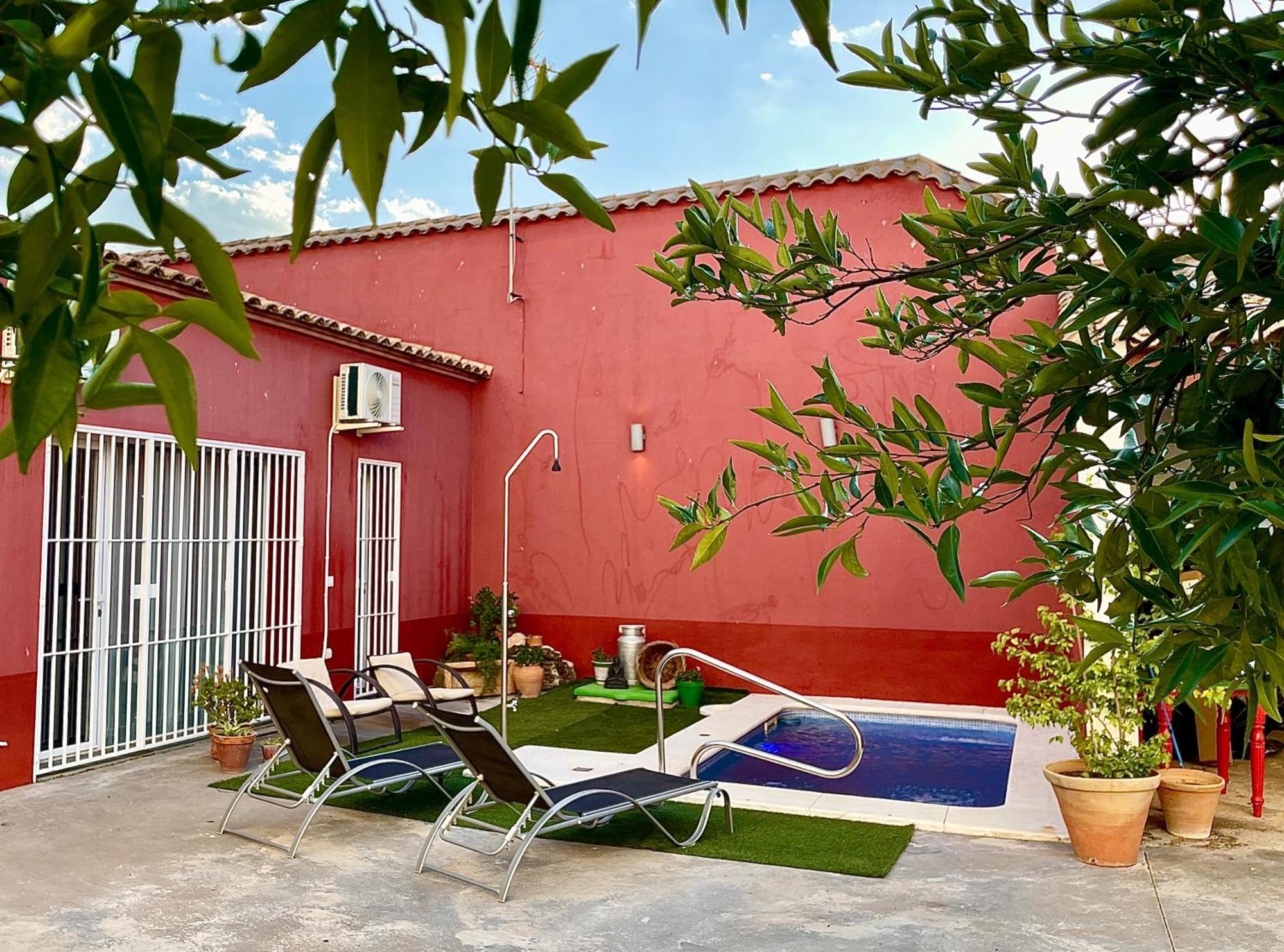 Casa Muriana Аланис Экстерьер фото